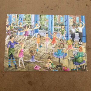 Ravensburger Jigsaw Puzzle 4+ Ballet Lesson 087792 35 Pieces COMPLETE